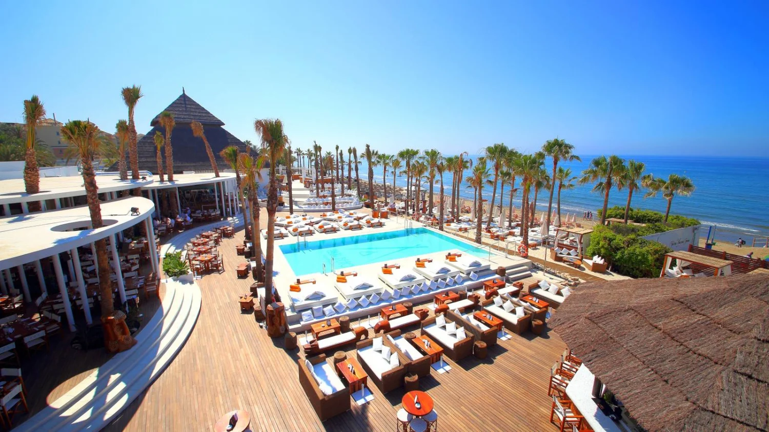 Die besten Strandclubs in Marbella im Jahr 2025.